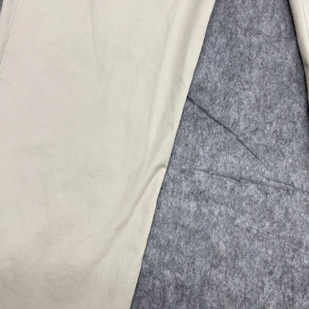 Polo Ralph Lauren Chino Mens 38x32 Beige Stretch Classic Preppy Career Business